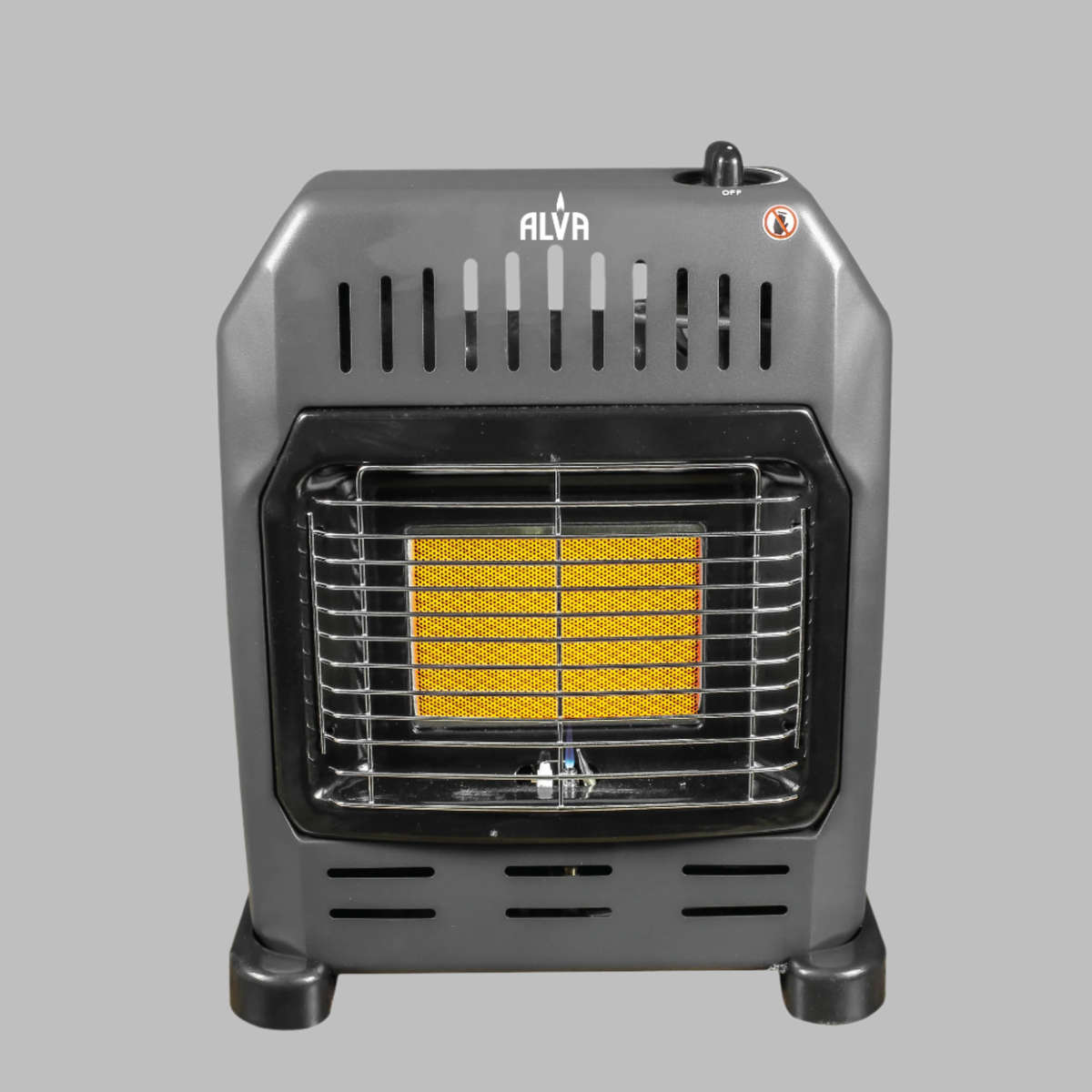 Single Panel Indoor Gas Heater Small