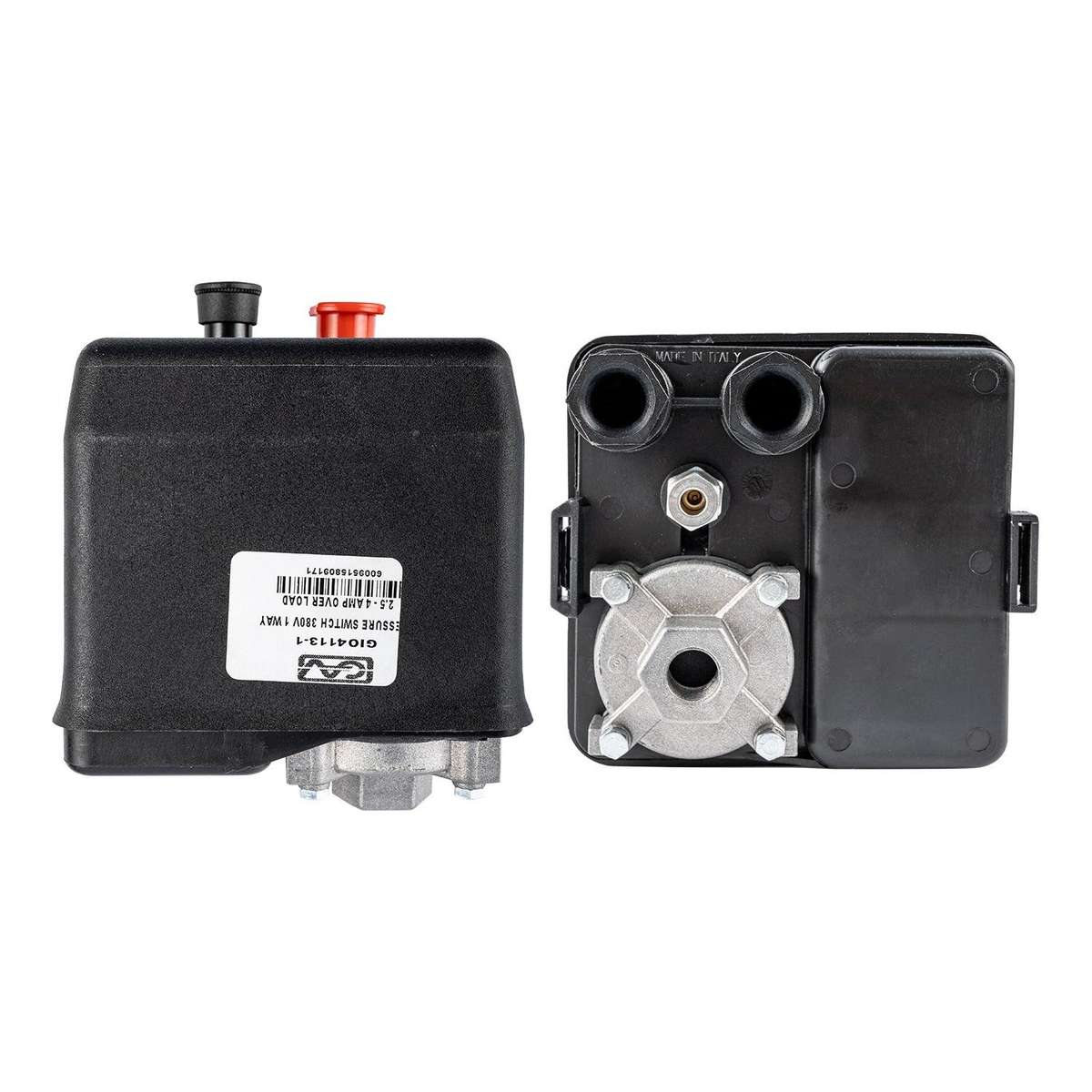 Bamax Pressure Switch 380 V 1 Way 2.5 4 Amp Over Load