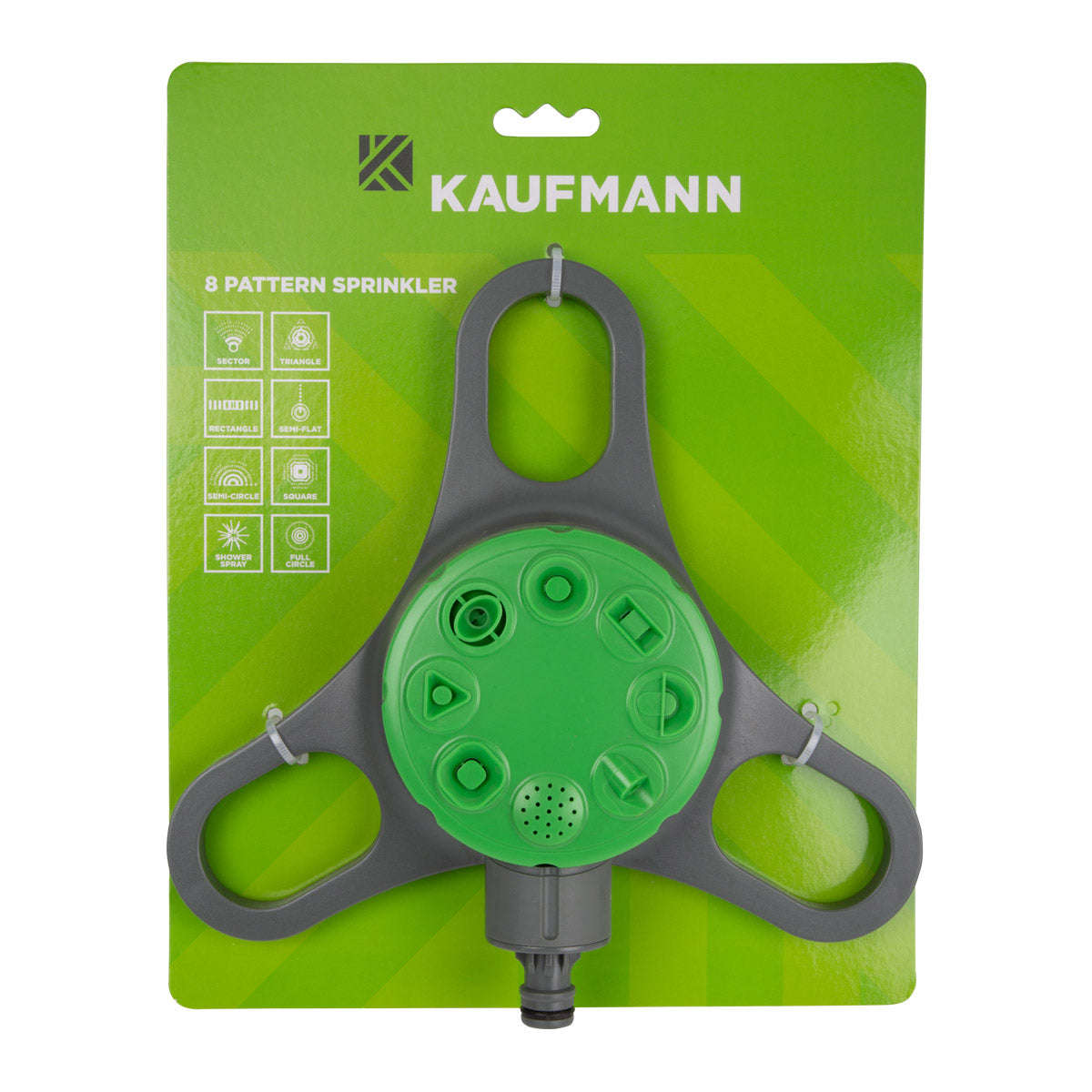 Kaufmann Impulse Stationary Sprinkler 8 Pattern