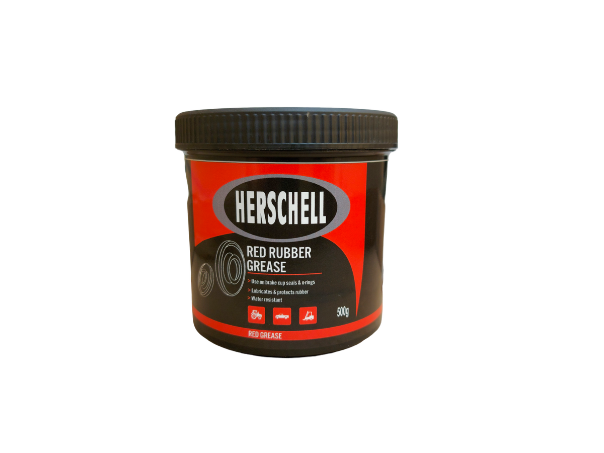Herschell Grease Red Rubber 500 Gr
