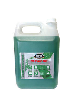 Herschell Clean Up Bottle 5 L