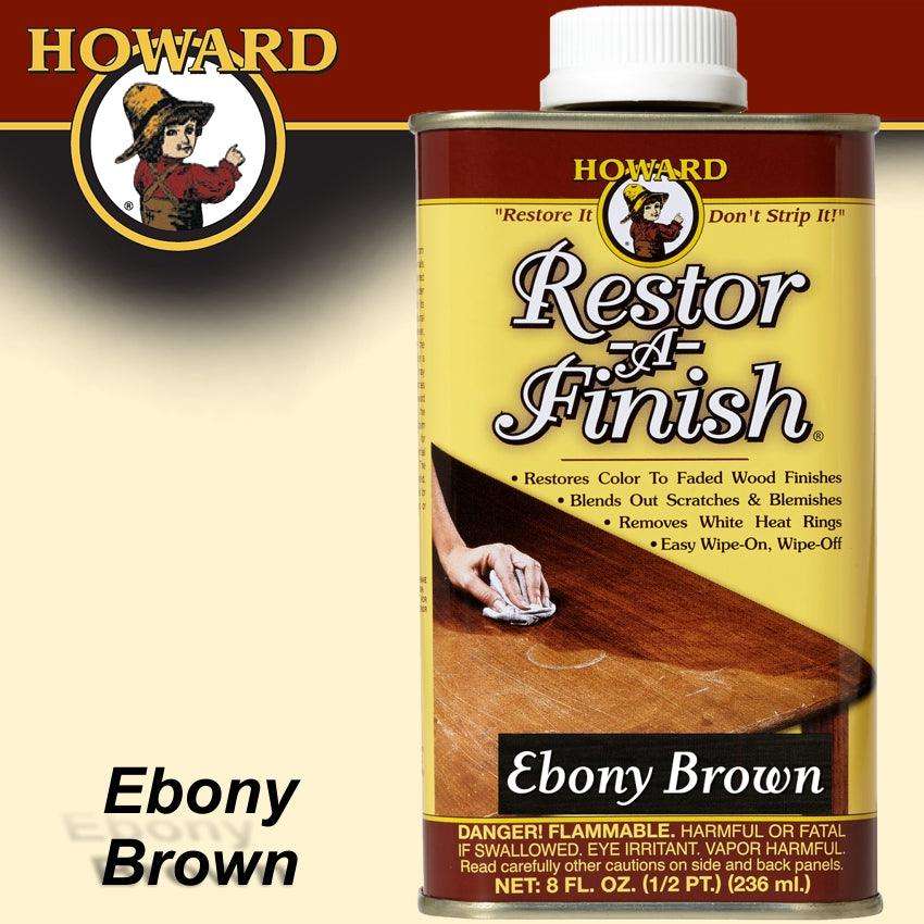 Howard Howard Restor A Finish Ebony Brown 237 Ml
