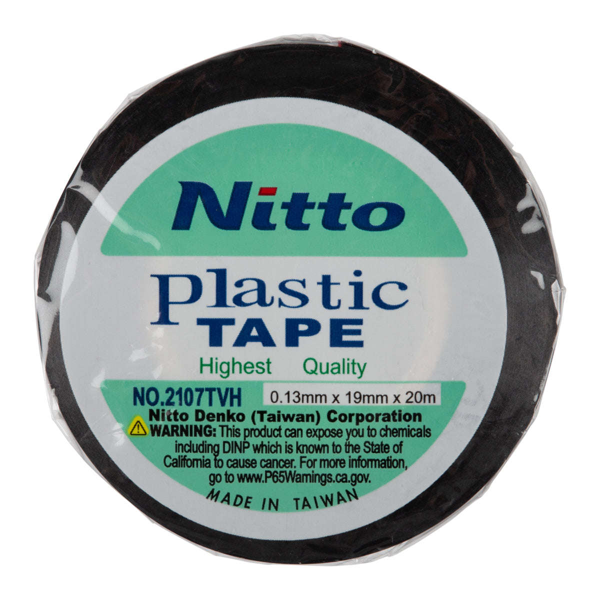 Nitto Insulation Tape 20 M Blk