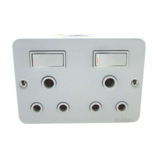 Industrial Switch Plug Duo 75 X100 Mm