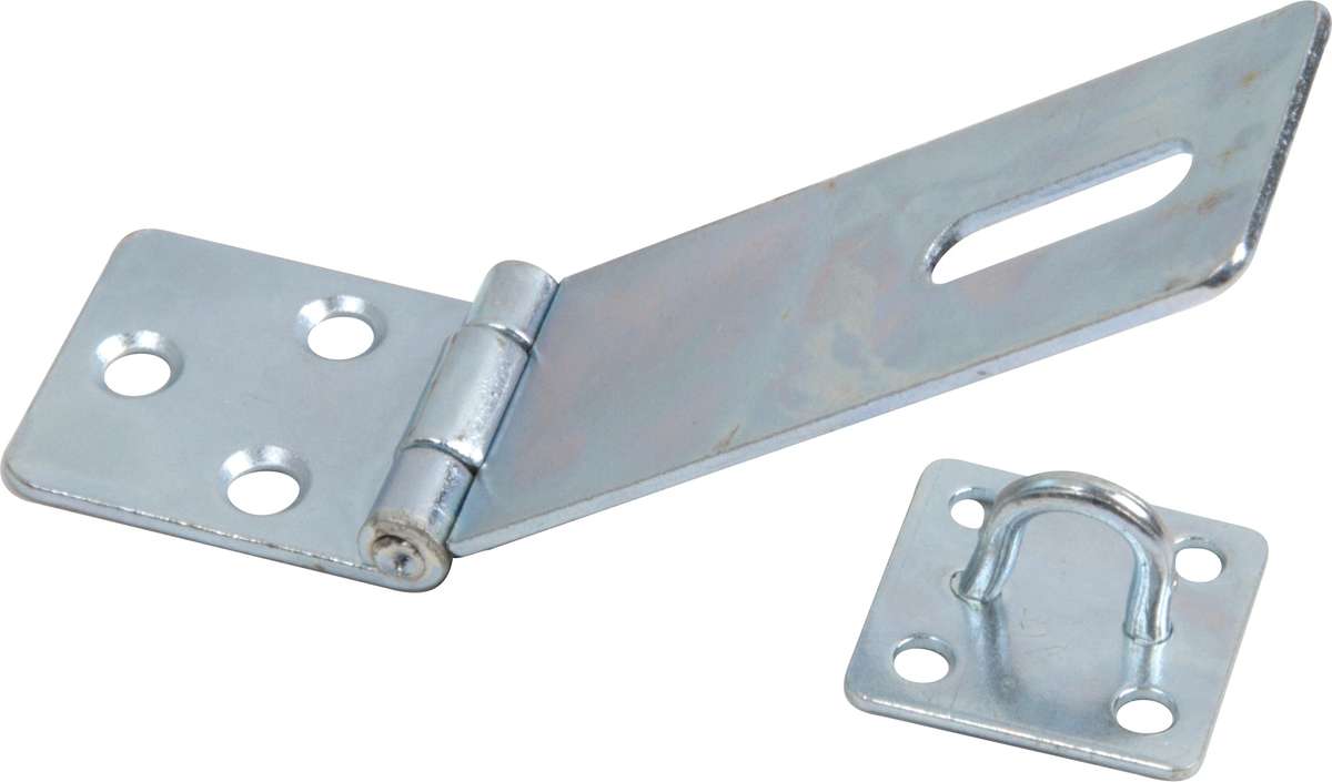 Hasp&Staple Galv 115 Mm P/10