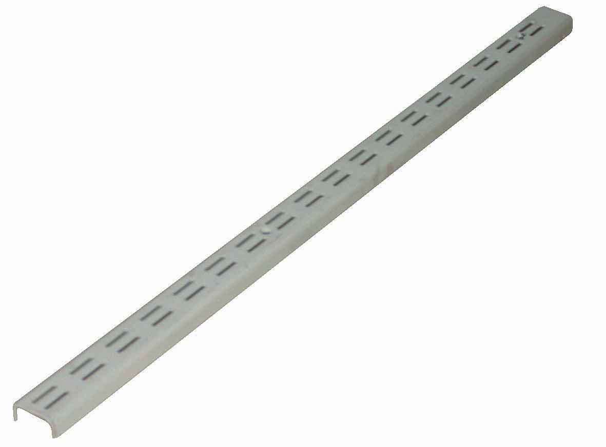 Wall Band Dbl Slot 1825 Mm White Each