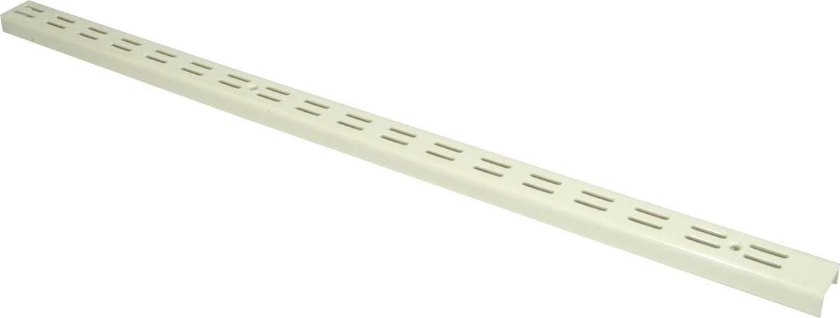Wall Band Dbl Slot 1825 Mm White Each