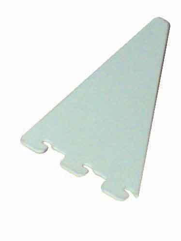 Wall Bracket Right 450 Mm White Each