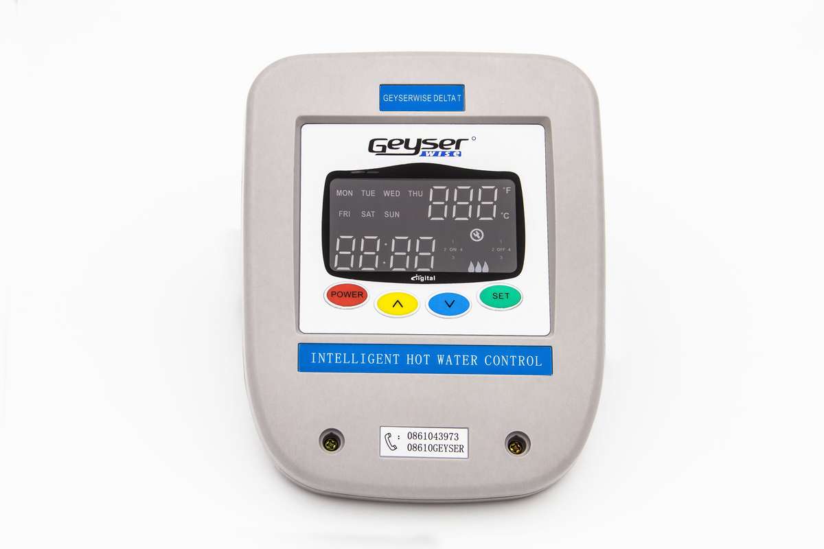 Geyserwise Delta T - Temperature Differential Controller for 220V Split Pump Solar Geysers