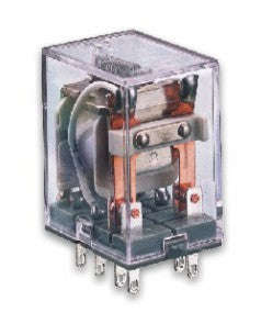 Relay Dpdt 7 A 48 Vac Rect 8 Plug Jzx 18 Ff2 Ca Ac48 V1