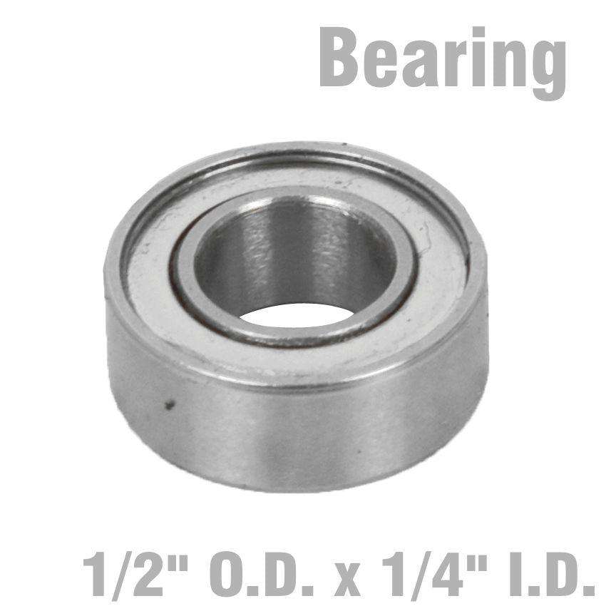 Pro Tech Bearing 1/2' O.D. X 1/4' I.D.