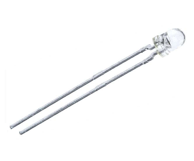 Led 3mm Cl Green Rnd 350mcd 568nm 12 Deg Bl Bx2331 *D*