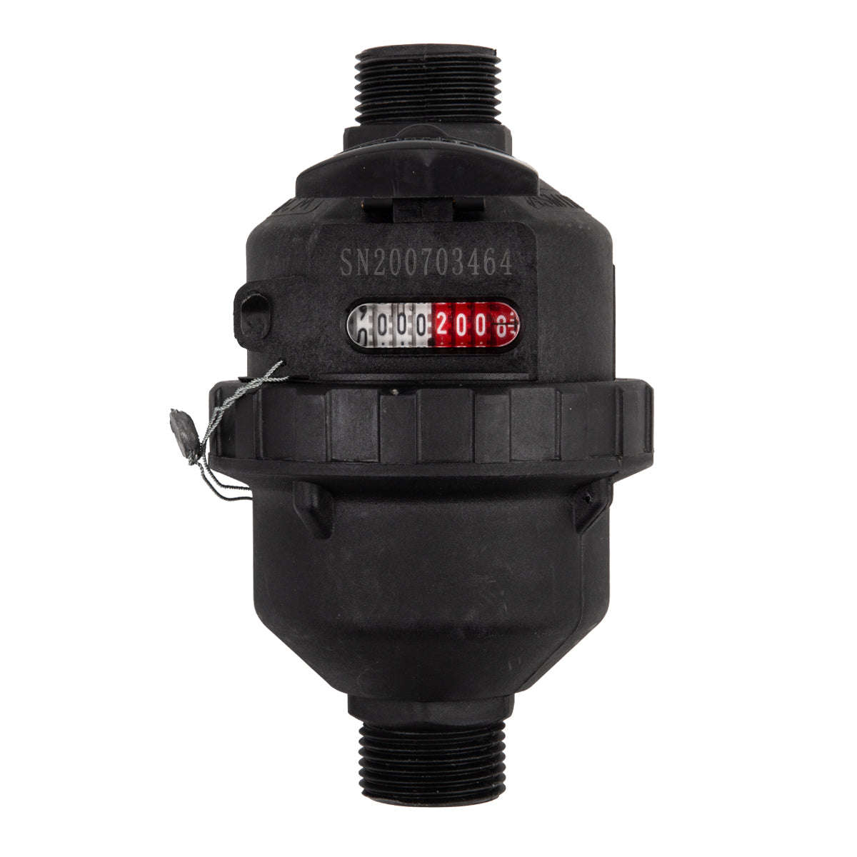 Water Meter 20 Mm Piston Type Plastic