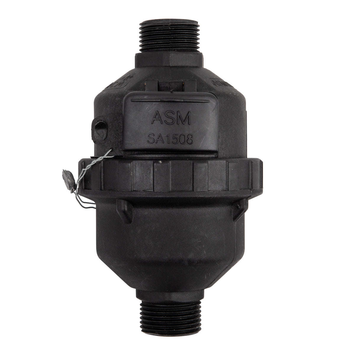 Water Meter 20 Mm Piston Type Plastic