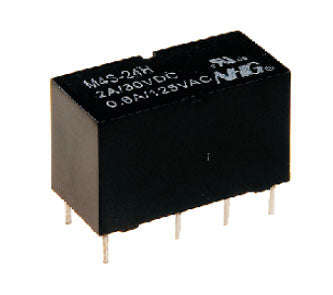 Relay Dpdt 3 A 48 Vdc Rect 8 Pcb M4 S 48 Haw