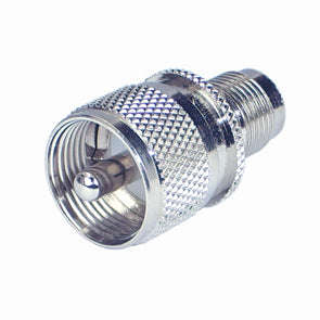 Adapter Uhf Plug Pl259 To Tnc Socket M55256