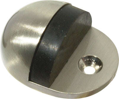 Mackie Stopper Door Satin Nickel