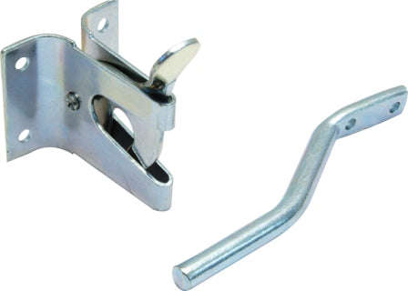 Mackie Latch Auto Gate Galv