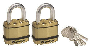 Master Padlock Lami Brass 45 Mm P/2 Kaxxx