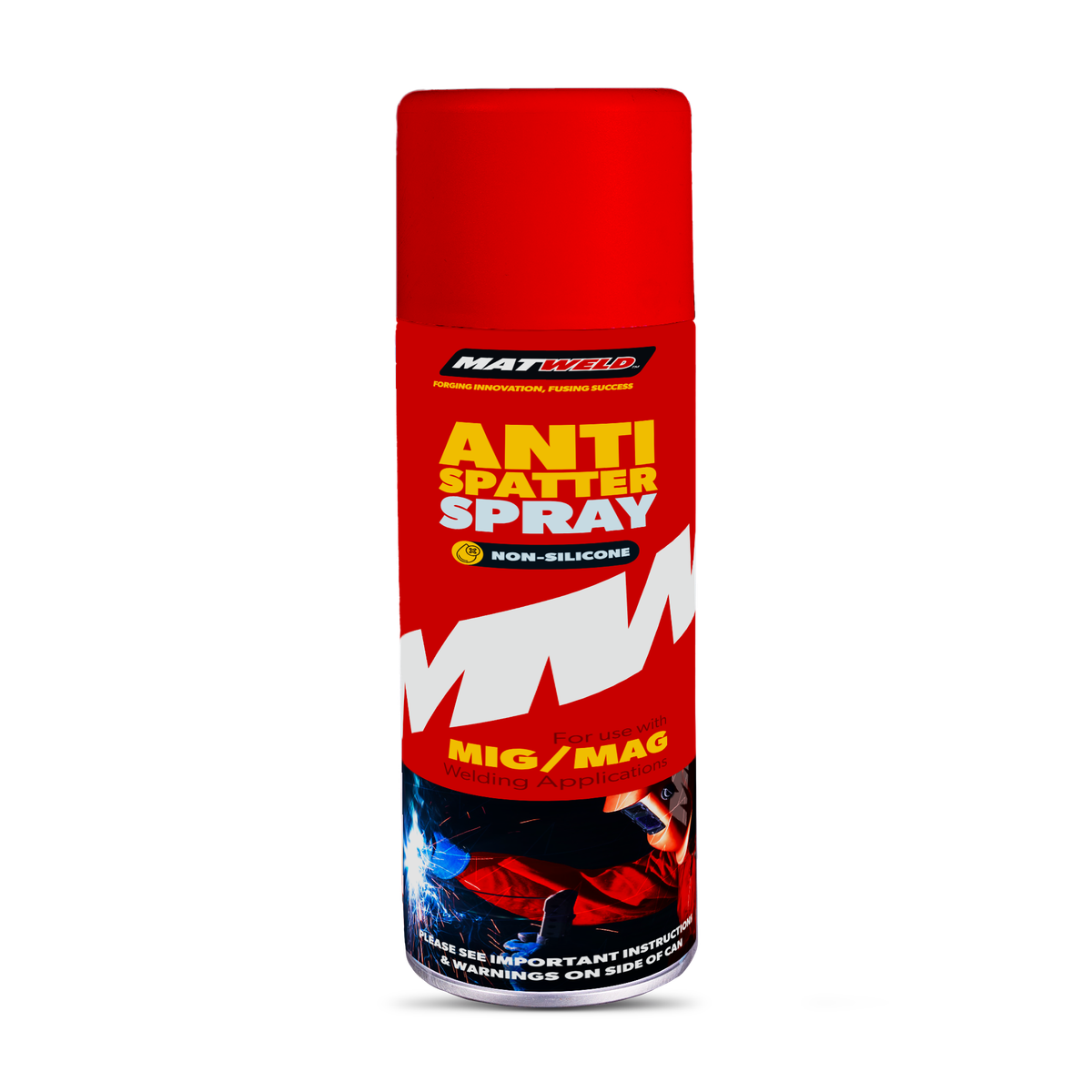 Matweld Anti Spatter 400 Ml Non Sil (L)