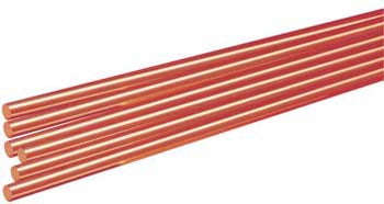 Matweld Rod Brazing Copper 3 Mm 0% 1 Kg