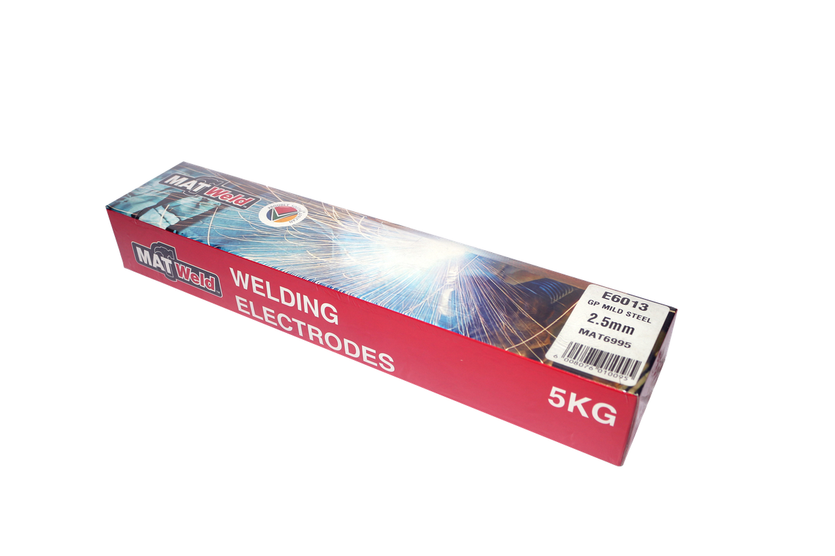 Matweld Rod Weld Gp E6013 2.50 Mm 5 Kg