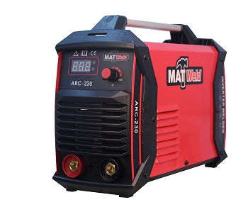 Matweld Welder Invert 230 Amp 230 V Ind