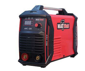 Matweld Welder Invert 230 Amp 230 V Ind