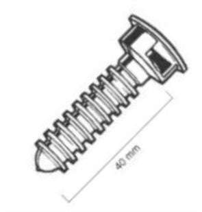 Easyhold Maxiplu Black 10mm 50 P/Bag Eh1 B10