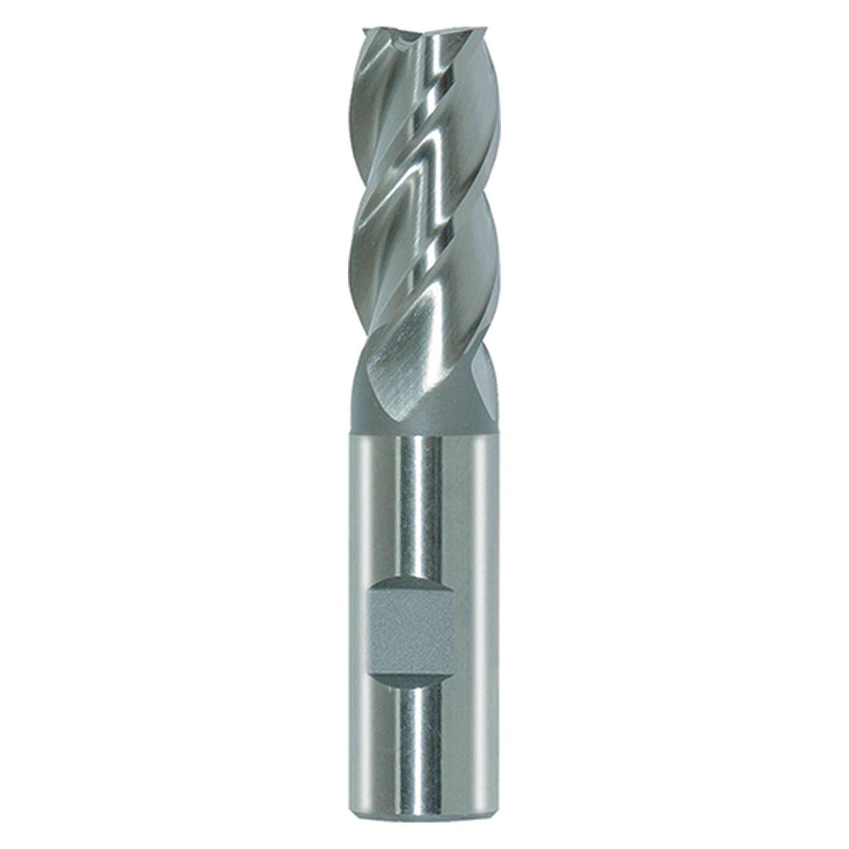 Alpen Hssco8 End Mill Z4 10.0 40 Short Din 844 B Type N