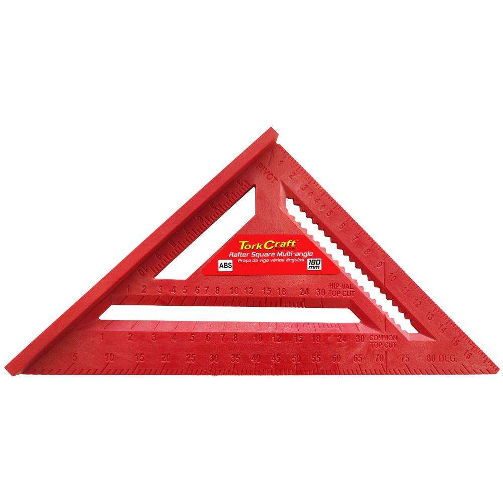 Rafter Square Abs Triangular 180 Mm Multi Angle
