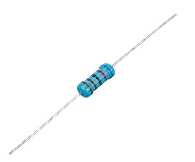 Resistor 1 W Rnd M/F 1% 470 E Mf100 470 E F *Dbk*