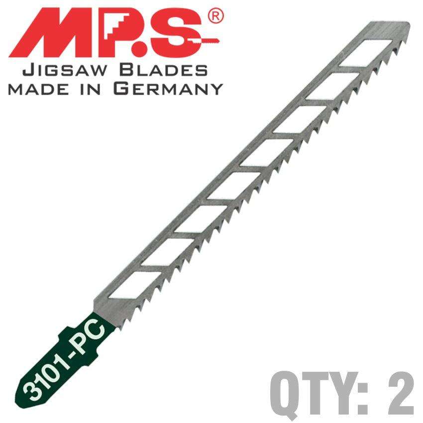 Mps Jigsaw Blade Skeleton Wood & Plastic T Shank 10 Tpi Smooth Cut