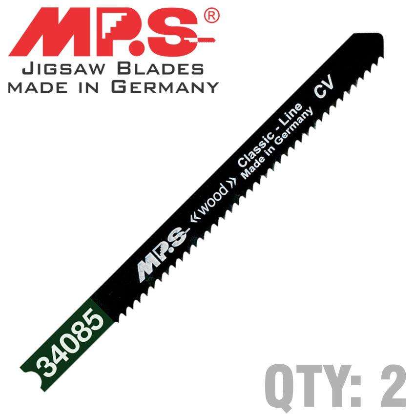 Mps Jigsaw Blade B&D Wood 12 Tpi 100 Mm