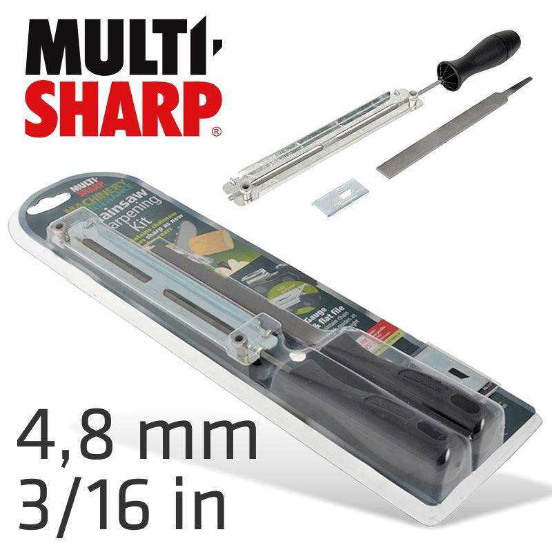 Multi Sharp Chainsaw Sharpener 3/16'