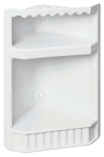 Mts Home Pvc Corner Shower Caddy