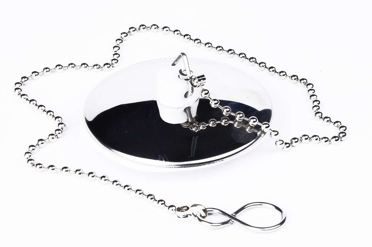 Mts Home Plug Bath Chrome & Chain