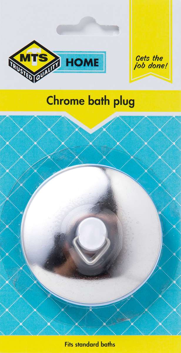 Mts Home Plug Bath Chrome Self Seating