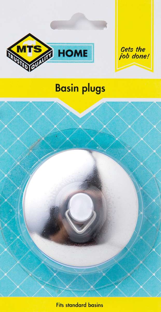 Mts Home Plug Basin Chrome Self Seating