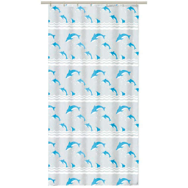 Mts Home Pvc Shower Curtain Seascapes