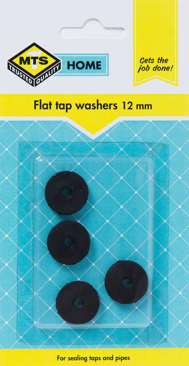 Mts Home Fat Tap Washer 12 Mm P/4
