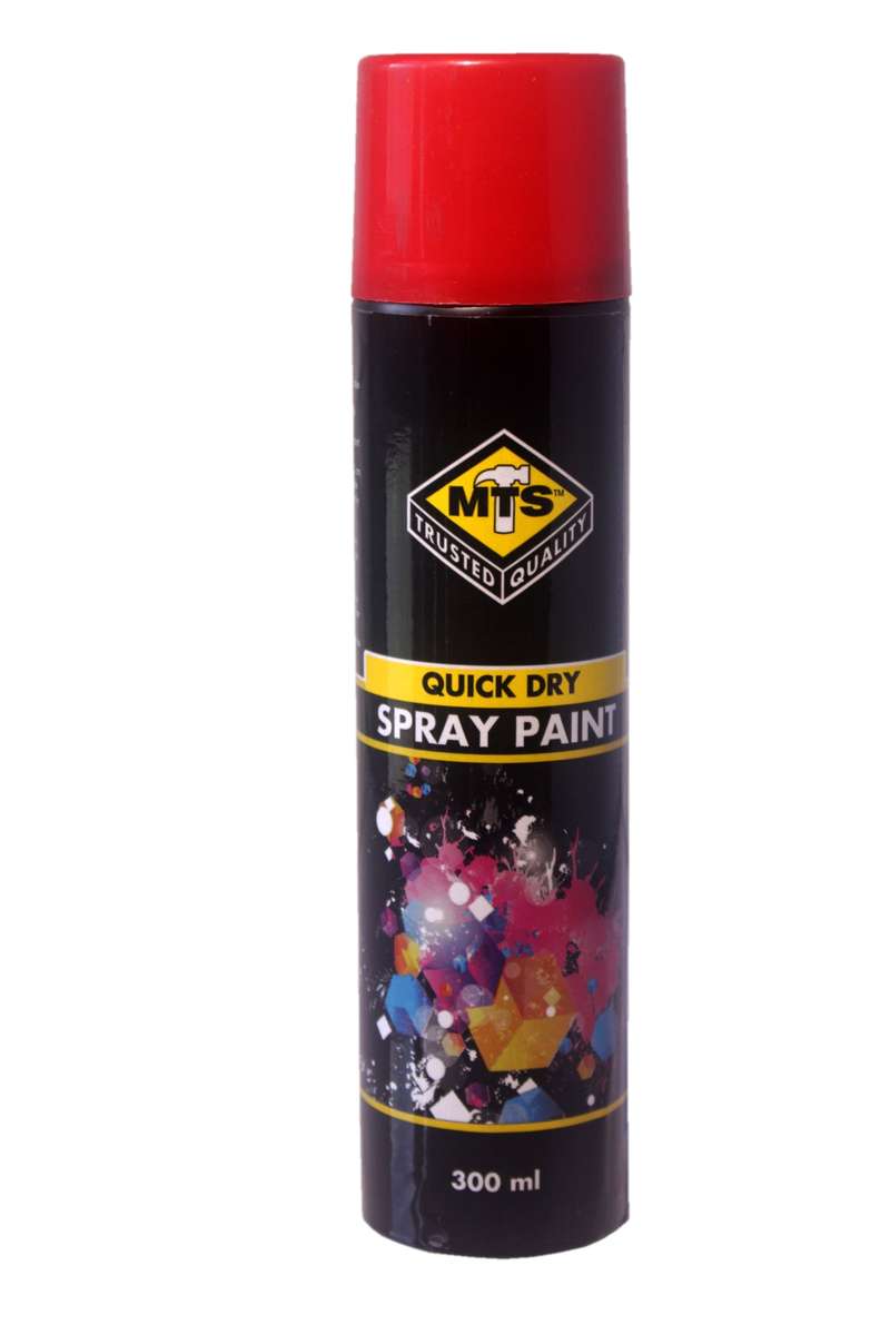 Paint Spray Red Post Office 300 Ml Mts