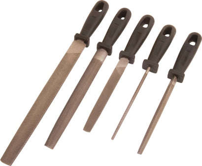 File Mts Steel Set 5 Pc 2657