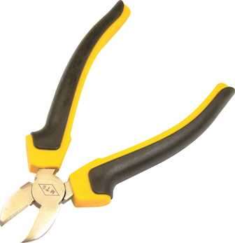 Plier Mts Diag Cutter Np 150 Mm Yel/Blk