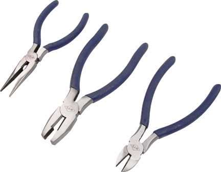 Plier Mts Mechanic Set 3 Pc
