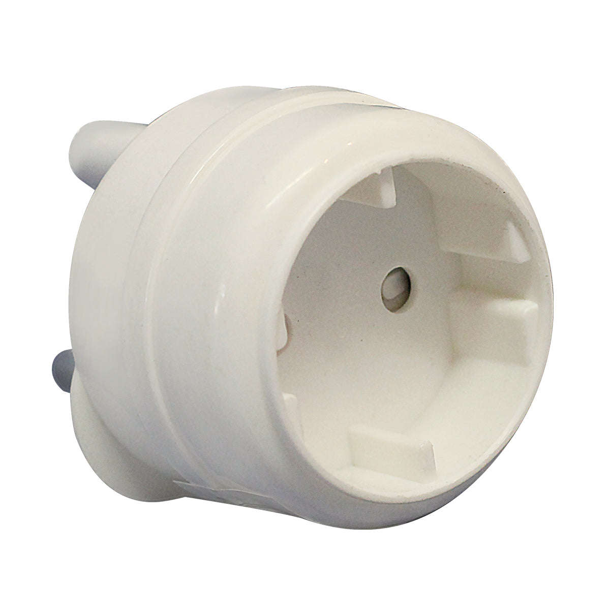 Nexus Adaptor Round Schuko