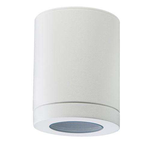 Metro Round Outdoor D/Light 90mm White