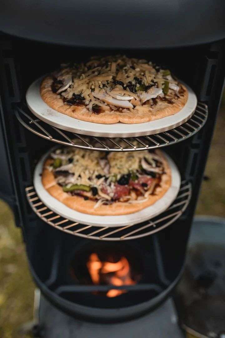 Ozpig Ozpig Oven Smoker 9" Pizza Stone (23 Cm)
