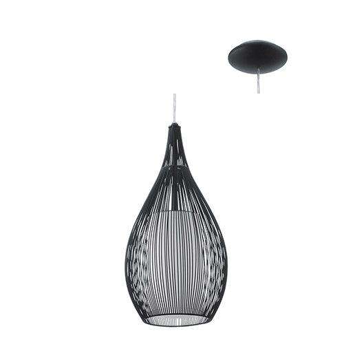 Razoni 1 Lt Pendant 190mm Black