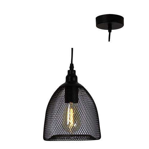 Syphen Pendant 180mm Black